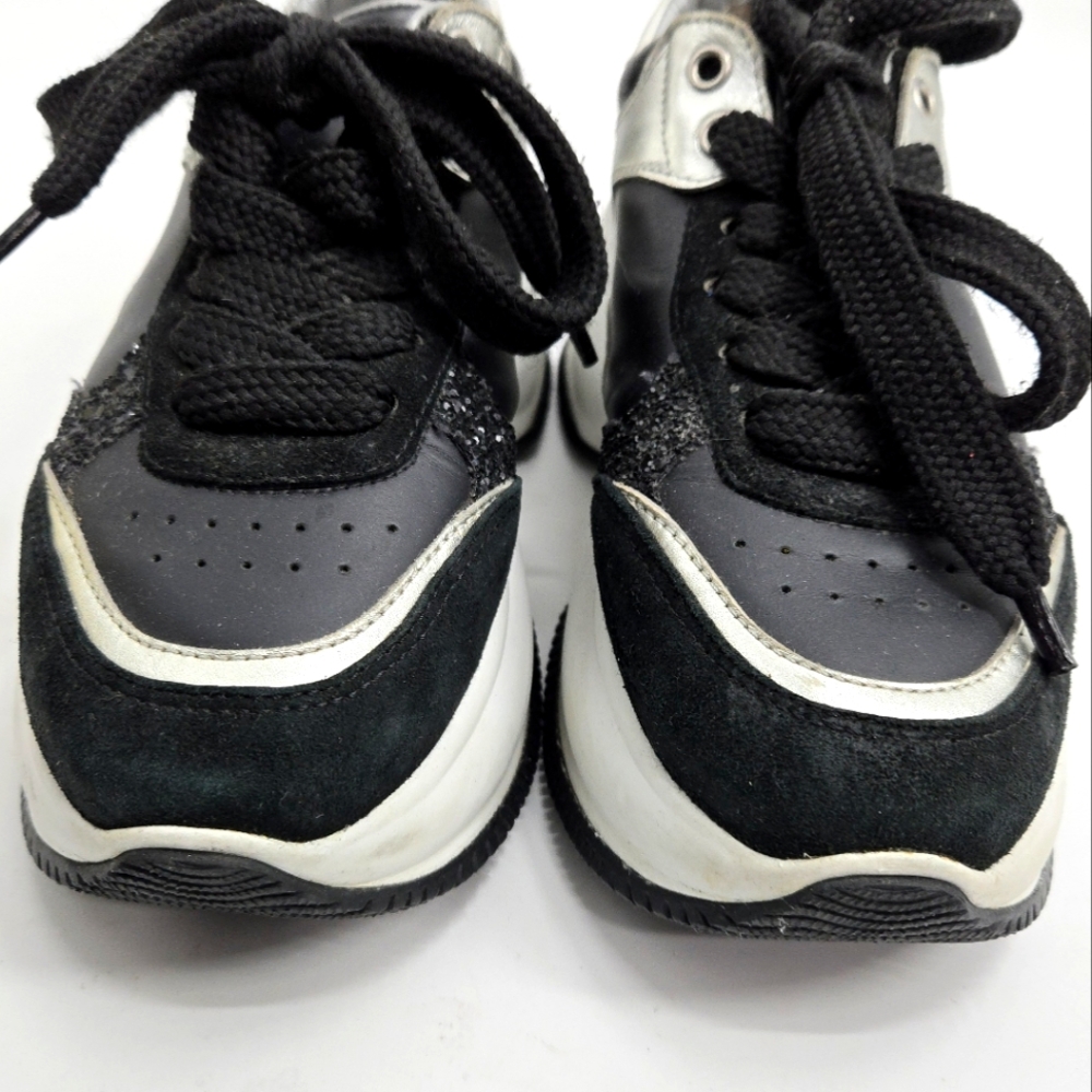 Hogan Maxi Active Black and White‎ Sneakers - Picture 3 of 14